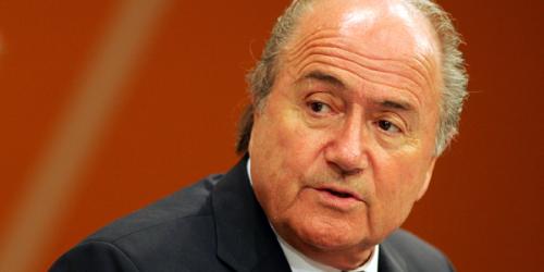 Rassismus: Blatter droht mit Zwangsabstieg