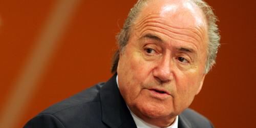 Blatter: Bei Rassismus andere Lösungen finden