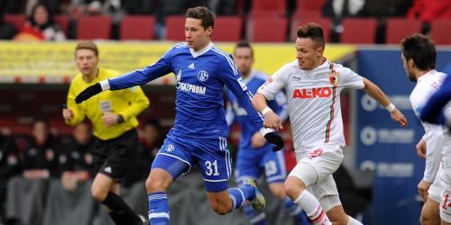 Rückschlag für Schalke: Augsburg auf Relegationsplatz