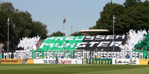 Münster: Erneut wegen der Fans zur Kasse gebeten