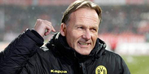 BVB: Watzke genervt über Lewandowski-Gerüchte