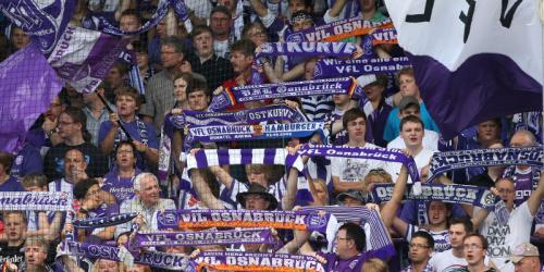 3. Liga: Osnabrück zieht mit Tabellenführer KSC gleich
