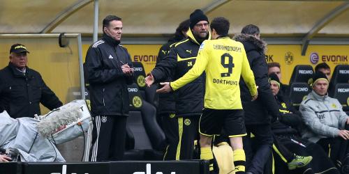 Dortmund: DFB sperrt Lewandowski für drei Wochen