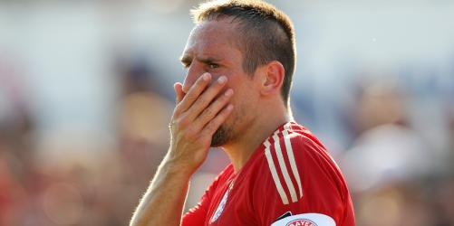 Ribéry von Fan belästigt: FC Bayern erteilt Hausverbot