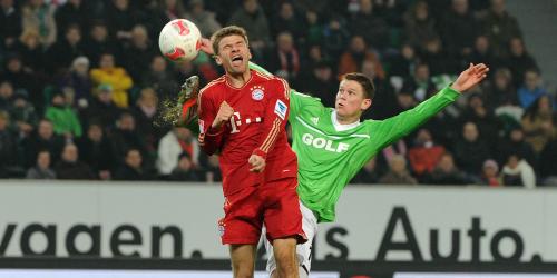 FC Bayern: 2:0 in Wolfsburg