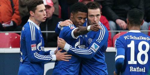 Schalke: Bastos stoppt den Absturz