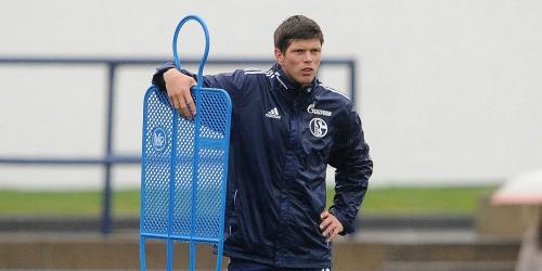 Schalke: Huntelaar wieder voll im Training