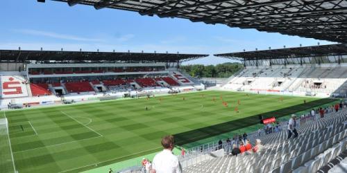 FC Kray: Rückspiel gegen RWE im Stadion Essen
