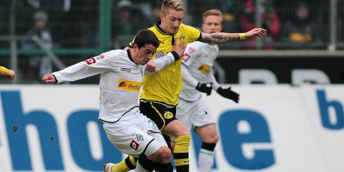 Dortmund: BVB gibt Spiel gegen Gladbach aus der Hand