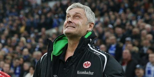 Medien: Schalke 04 buhlt um Frankfurt-Trainer Veh