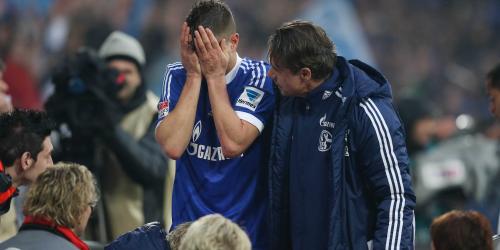 Schalke: Huntelaar fällt mit Knieverletzung lange aus