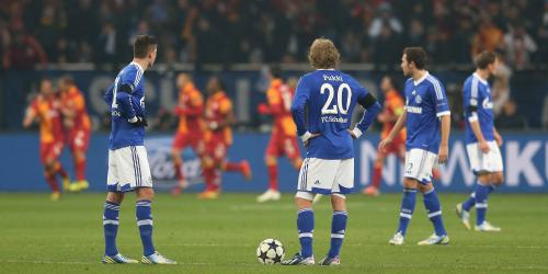 Schalke: Zitterpartie gegen "Gala" ohne Happy End