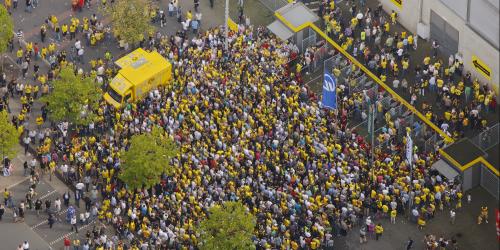 Borussia Dortmund: Mehr Drehkreuze ab dem Sommer