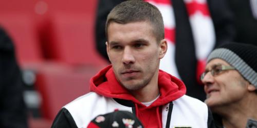 Lukas Podolski: Das Herz hängt weiter an Köln