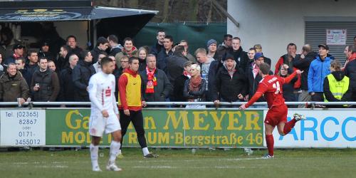 VfB Hüls: Sachschäden nach der Gala gegen RWE 