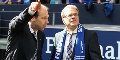 Schalke: Vorstand Jobst verteidigt Ticketbörse
