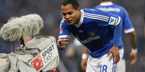 Schalke: Raffael betreibt Eigenwerbung