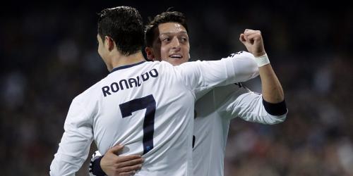Spanien: Özil trifft bei Reals Generalprobe doppelt