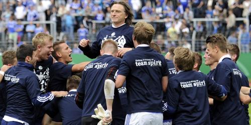 Schalke: U19 ist Meister bei einem Derbysieg