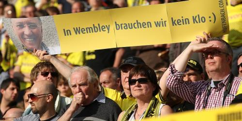 BVB: Fast 500.000 Fans hoffen auf Wembley-Tickets 