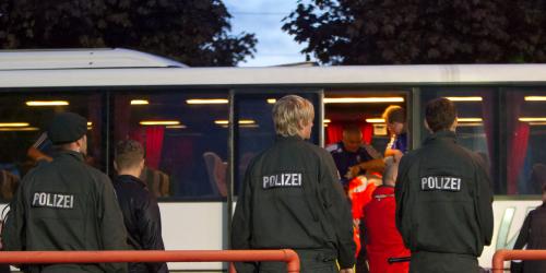Lotte bei RWO: Auf Dauer-Support folgt Polizeieinsatz