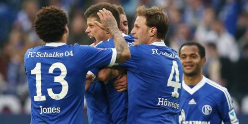 Schalke: Geheimtraining vor dem Endspiel