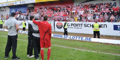 RWE: 0:1-Niederlage auf Lottes Meisterfeier