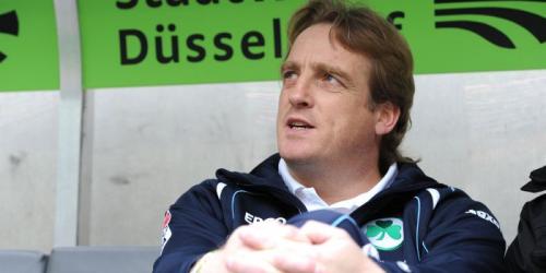 Bis 2015: Büskens neuer Fortuna-Trainer
