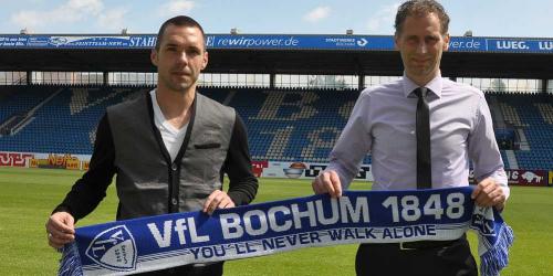 VfL: Christian Tiffert wurde verpflichtet