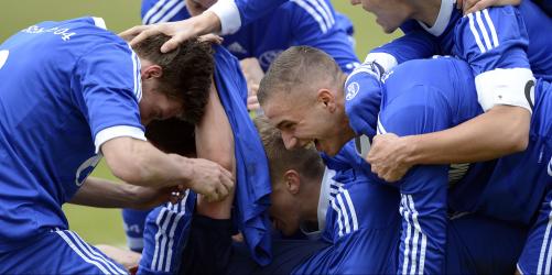 Schalke U19: Elgert stellt sein Team vor