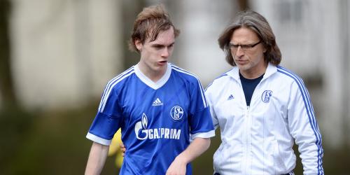 Schalke U19: Elgert glaubt ans DM-Finale