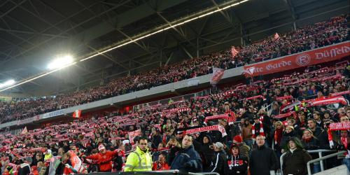 Düsseldorf: Fortuna weiterhin bei Fans beliebt
