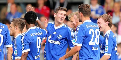 Schalke: Test gegen Villingen ist gelungen