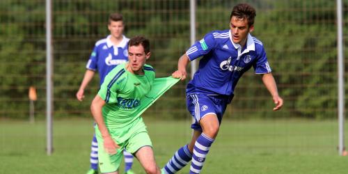 Schalke II: Testsieg um Abschluss des Trainingslagers