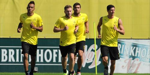 Dortmund: Lewandowski hat Training aufgenommen