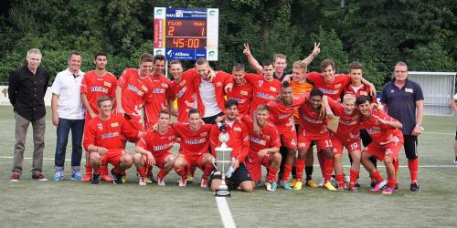 HUK-COBURG U19-CUP: Union Berlin triumphiert gegen RWO