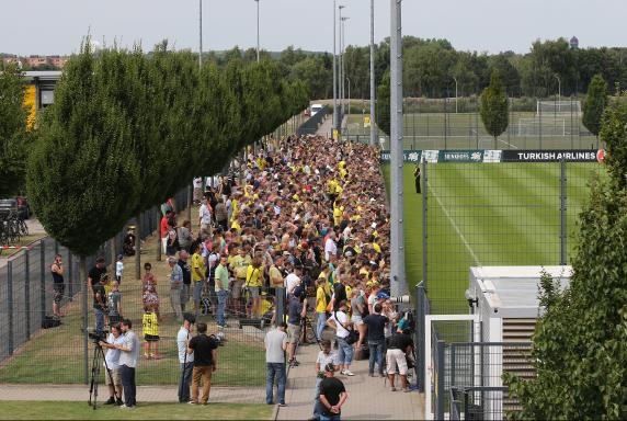 Dortmund: Tausende Fans beim Training des BVB