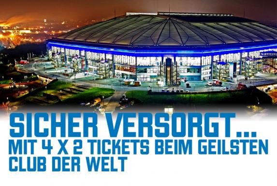 Gewinnspiel: 4x2 VIP-Karten für Schalke – Saloniki