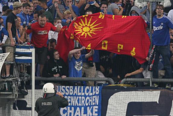 Schalke: Ärger in der Nordkurve