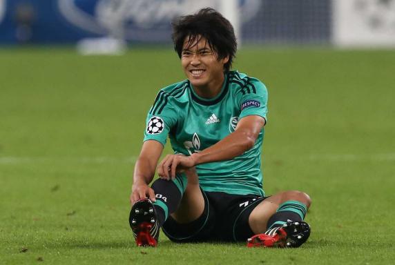 Schalke: Japaner mit muskulären Problemen