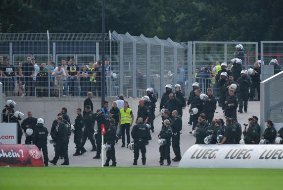 Aachen: Immer Ärger mit den Fans
