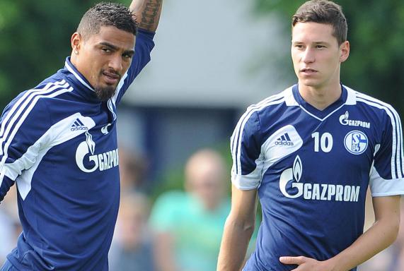 Schalke: Kein Gedanke an Draxler-Verkauf