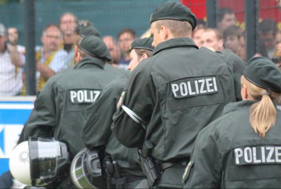 WSV - RWE: Urteil nach Attacke auf Polizisten