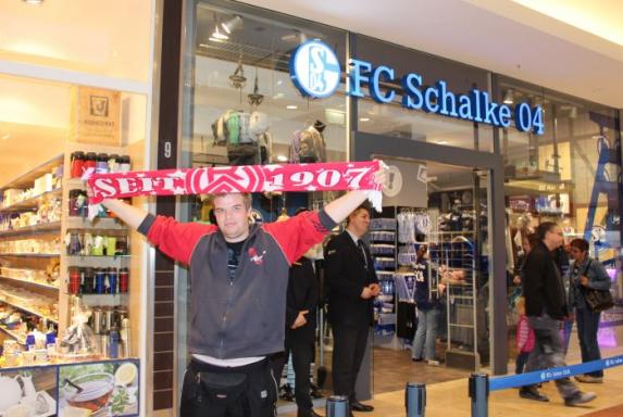 Schalke: S04-Fanshop eröffnet in Essener Einkaufszentrum