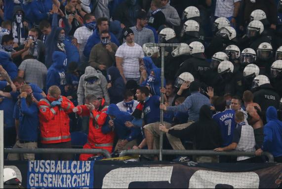 Schalke: Jäger schickt keine Polizei mehr ins Stadion