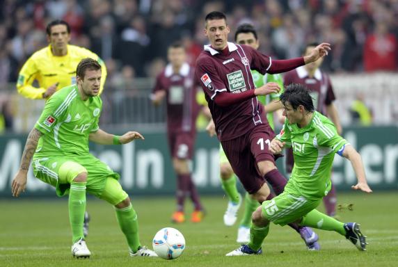 Wolfsburg: Mittelfeldspieler für Derby fraglich