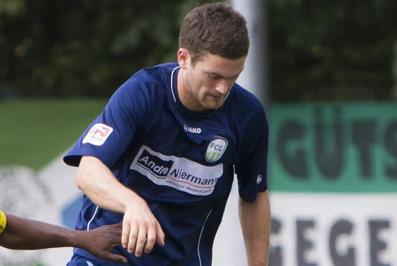 FC Gütersloh: Janis Kraus schwer im Gesicht verletzt