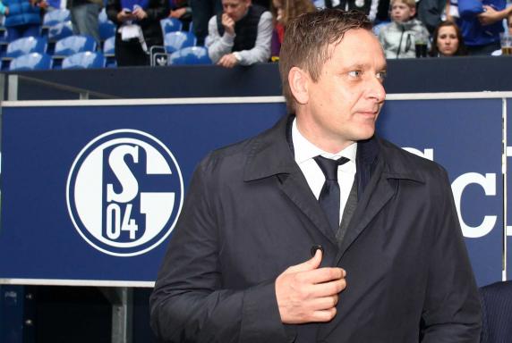 Schalke: Manager Horst Heldt im Interview