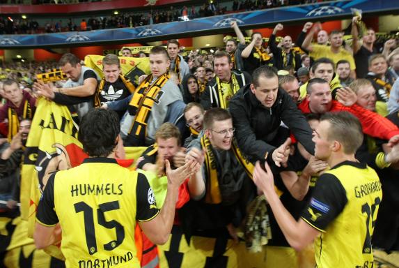 BVB: Glückliche Sieger loben lautstarke Fans