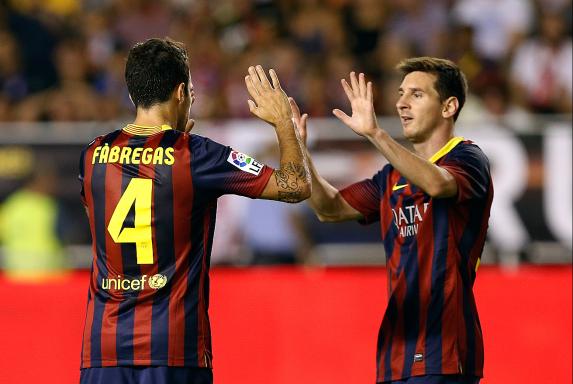 Champions League: Messi sichert Barca das Remis
